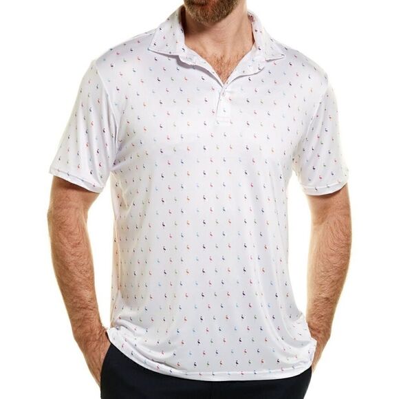 TAILORBYRD Performance Polo Shirt  - Picture 1 of 8